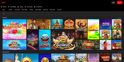 Ibet Casino Review .